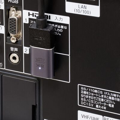 AINEX  ADV-213 (HDMI変換アダプタ 上L型) 
