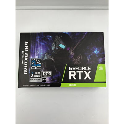 【秋葉原本店】中古  玄人志向_GG-RTX3070-E8GB/OC/DF/LHR(RTX3070_8GB) 3410013053 