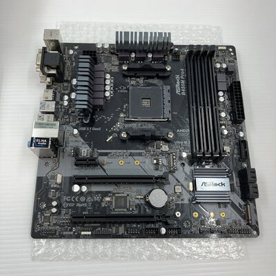 【秋葉原本店】中古  ASRock B450M Pro4 (B450 AM4 mATX DDR4) 137907 
