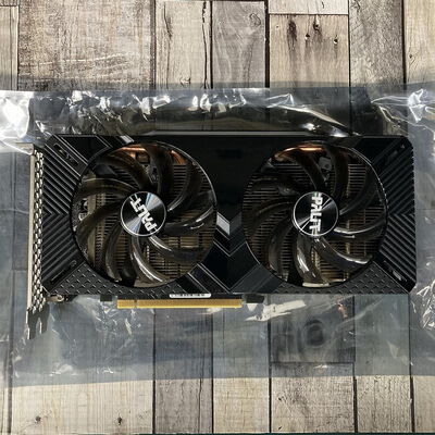 【広島店】中古  Palit NE6166SS18J9-1160A (GTX1660 SUPER GP OC) 141213 