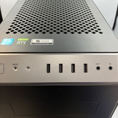 【新潟店】中古  THIRDWAVE GALLERIA RM5C-R36(Core i5-11400/16GB/SSD500GB/なし/RTX3060 12GB/W11H)  3290007048 