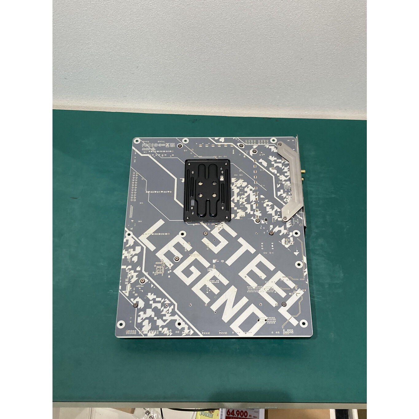 中古 ASRock B650 Steel Legend WiFi (B650 AM5 ATX) 4780001481
