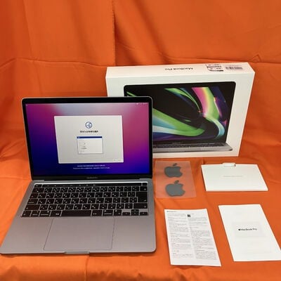 【なんば店】中古  MacBook Pro 13-inch 2022 (M2 8CPU 10GPU/8GB/512GB) Mac14.7 MNEJ3J/A 5160000330 