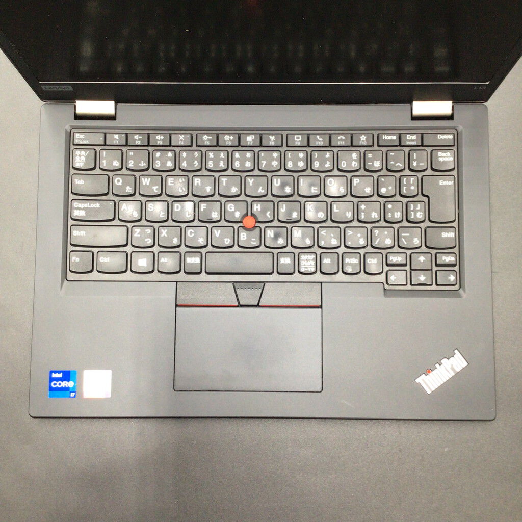 中古 Lenovo ThinkPad L13 Gen2(i7-1165G7/16GB/SSD512GB/W10P