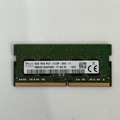 【津ラッツ店】中古  PC4-17000 4GB ノート用(DDR4-2133) 150690 