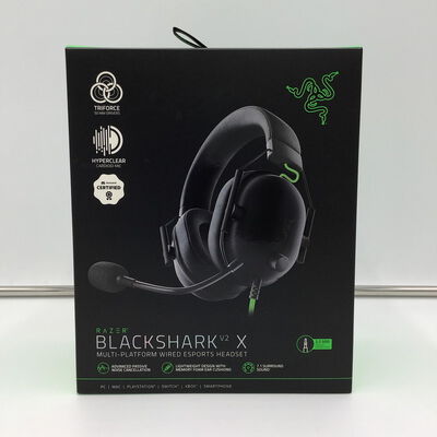 【白山FM松任店】中古  Razer BlackShark V2 X (RZ04-03240100-R3M1) 4950001754 