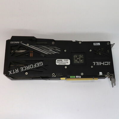 【札幌店】中古  GeForce RTX 3070 ICHILL X3 C30703-08D6X-1710VA38 [PCIExp 8GB] 3210015033 