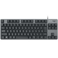 Logicool  TKL Mechanical Keyboard K835-Linear K835GPR (グラファイト スレートグレー TTCレッド) 