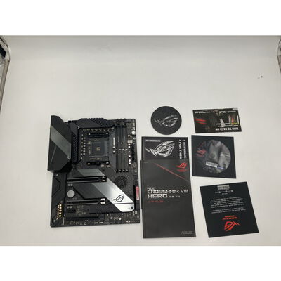 【秋葉原本店】中古  ASUS ROG CROSSHAIR VIII HERO (WI-FI)(X570 AM4 ATX) 140036 
