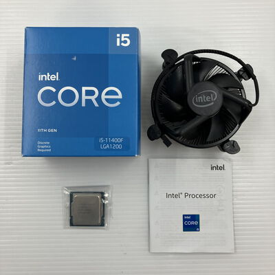 【秋葉原本店】中古  INTEL Core i5 11400F (1200/2.6G/12M/C6/T12) 145171 