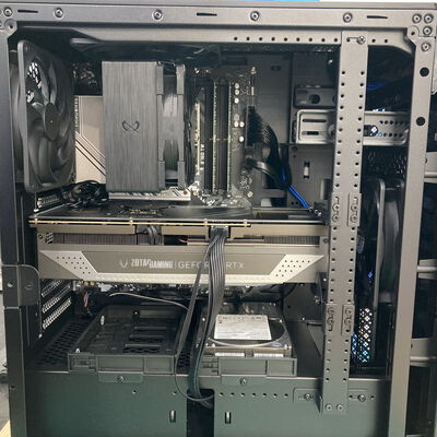【前橋ｲﾝﾀｰｱｶﾏﾙ店】中古  GALLERIA(i7 14700/64GB/SSD2TB/HDD4TB/RTX4070Ti SU/W11H) 4540001144 