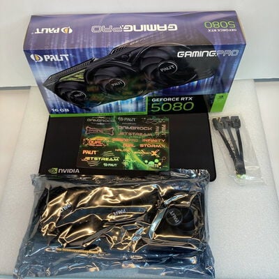 【京都店】中古  Palit NE75080019T2-GB2031A (RTX5080 GamingPro 16GB) 176534 