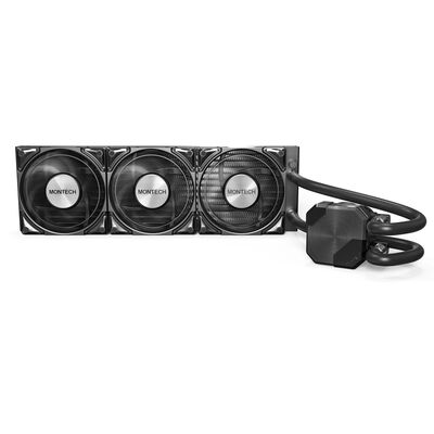 MONTECH  HyperFlow Silent 360 Black 