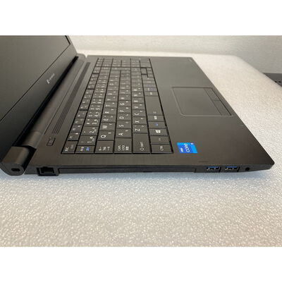 【京都店】中古  Dynabook B65/HS (Core i5-1135G7/8GB/SSD256GB/DVD-MULTI/オンボード/15.6/1366x768/W10P) 172407 