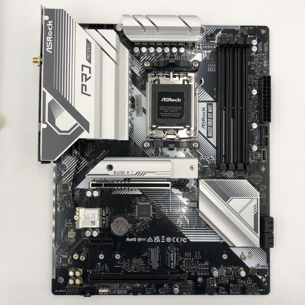 中古 ASRock B650 Pro RS WiFi (B650 AM5 ATX DDR5) 5200000651