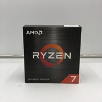 中古  AMD Ryzen 7 5700X (AM4/3.4GHz/36M/C8/T16/65W) 150182 