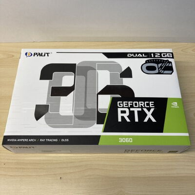 【博多店】中古  Palit NE63060T19K9-190AD (RTX3060 12GB) 144782 