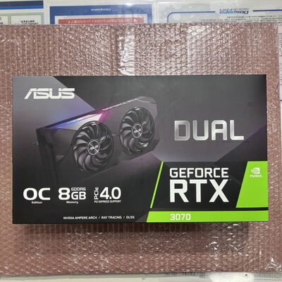 【宮崎恒久店】中古  ASUS DUAL-RTX3070-O8G (RTX3070 8G) 5160000495 