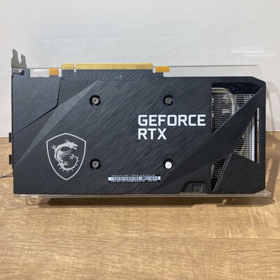 【富山本郷店】中古  MSI GeForce RTX 3060 Ti VENTUS 2X OCV1 (RTX3060Ti 8GB) 175518 