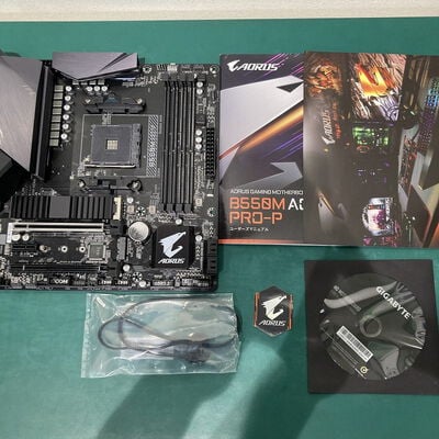 【浦添城間店(沖縄)】中古  GIGABYTE B550M AORUS PRO (B550 AM4 mATX DDR4) 142919 