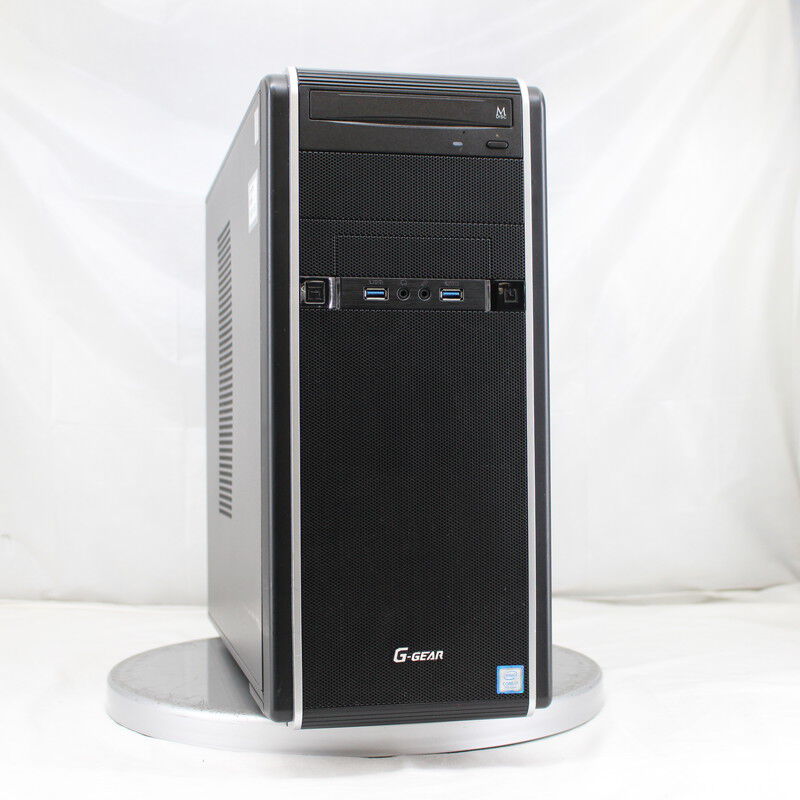 ジャンクPC】Core i7-7700 TSUKUMO G-GEARゲーミング