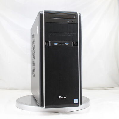 中古 TSUKUMO G-GEAR(Intel Core i7 7700/64GB/SSD240GB/DVDマルチ 