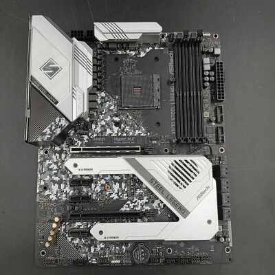【大須店】中古  ASRock X570 Steel Legend (X570 AM4 ATX DDR4) 140058 