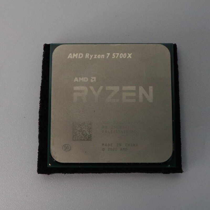 AMD Ryzen 7 5700X CPU 本体のみ　中古　AM4 中古 AMD Ryzen 7 5700X (AM4/3.4GHz/36M/C8/T16/65W) 150182