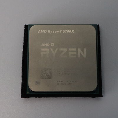 【札幌店】中古  AMD Ryzen 7 5700X (AM4/3.4GHz/36M/C8/T16/65W) 150182【8/7価格改定!】 