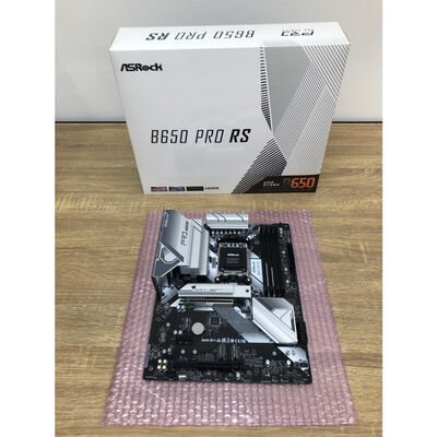 【津ラッツ店】中古  ASRock B650 Pro RS (B650 AM5 ATX DDR5) 168277 