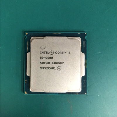 【津ラッツ店】中古  Intel Core i5-9500 (1151/3.00GHz/9M/C6/T6) 140318