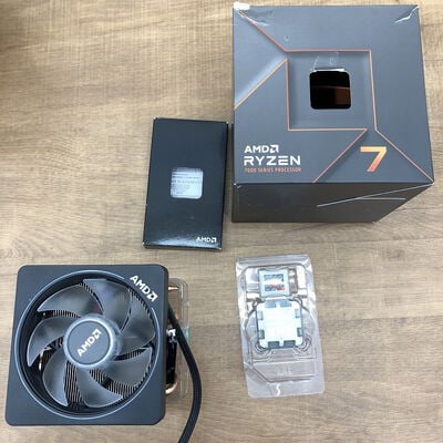 【宇都宮鶴田店】中古  AMD Ryzen 7 7700 (AM5/3.8G/40M/C8/T16/65W) 1460018980 