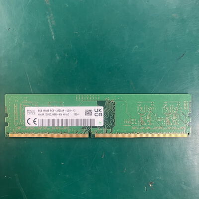 【大宮店】中古  PC4-25600 8GB デスクトップ用(DDR4-3200) 140727 