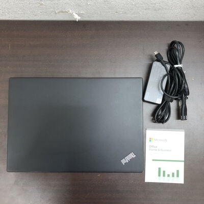 【福山ココローズ店】中古  LENOVO ThinkPad X13 (AMD Ryzen 5 Pro 4650U 2.10GHz/32GB/SSD256GB/-/オンボード/13.3/1920x1080/Wi-Fi/WEBCAM/W11P/Microsoft Office Home and Business 2024) 184183 
