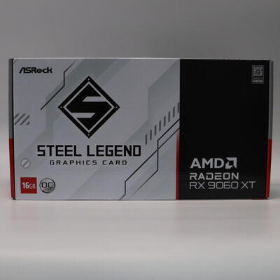 【札幌店】中古  Asrock RX9060XT SL 16GO 90-GA5JZZ-00(RX9060XT 16G) 3210014674