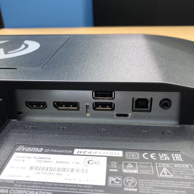 【甲府飯田店】中古  iiyama G-MASTER G2445HSU-B2 [23.8インチ] フルHD (1920x1080) 100 Hz 3480040011 