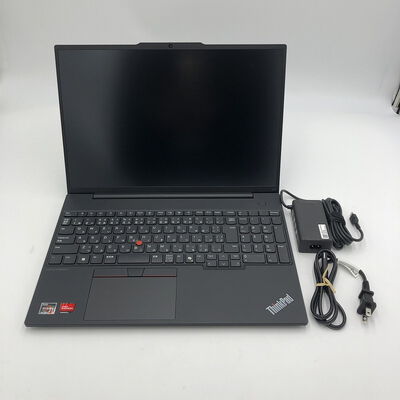 【盛岡都南店】中古  Lenovo ThinkPad E16 Gen 2 AMD (AMD Ryzen5 7535U 2.9GHz/16GB/SSD256GB/-/オンボード/16/1920x1200/Wi-Fi/WEBCAM/W11P64) 176149 