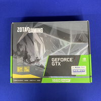 中古  ZOTAC ZT-T16620F-10L (GTX1660 SUPER Twin Fan) 141210 