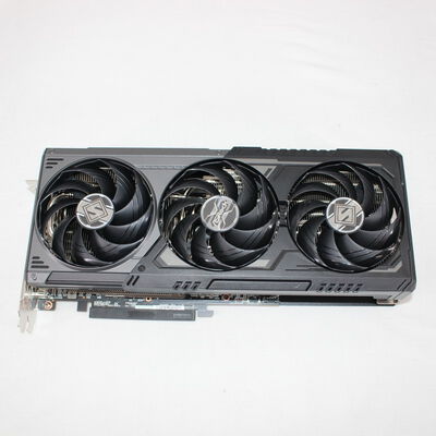 【通販センター】中古  ASRock RX9070XT SLD 16G Steel Legend Dark 16GB (RX9070XT 16G) 176936 