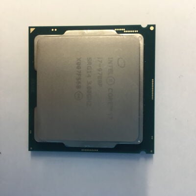 【博多店】中古  Intel Core i7 9700F (1151/3.00GHz/12M/C8/T8) 140317 