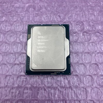 【町田店】中古  INTEL Core i9 14900K (1700/3.2G/36M/C24/T32) 160698 