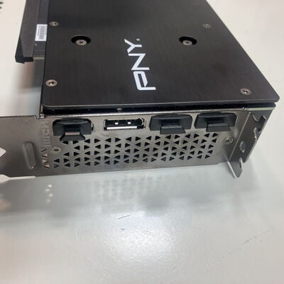 【大宮店】中古  PNY GeForce RTX 4070 SUPER 12GB VERTO OC VCG4070S12DFXPB1-O [PCIExp 12GB] 1250007451 