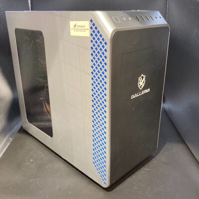 【宇都宮鶴田店】中古  GALLERIA RM5C-G60(i5 11400/16GB/SSD500GB+500GB/GTX1660/無し/W10H) 5280000405 