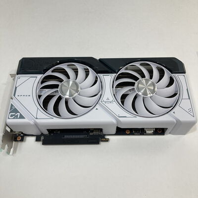 【神戸・三宮店】中古  ASUS DUAL-RTX4070S-O12G-WHITE (RTX4070 SUPER 12GB) 163384 