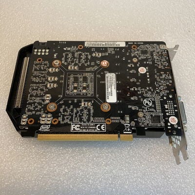 【京都店】中古  Palit NE6166TS18J9-161F (GTX1660Ti 6GB STORMXOC) 139077 