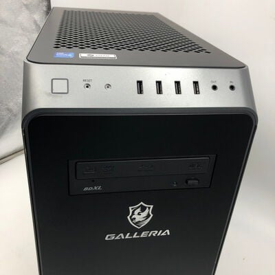 【大分店】中古  GALLERIA XA7C-R37T(i7 12700/16GB/SSD1TB/HDD4TB/RTX3070Ti/W11H) 4860001061 