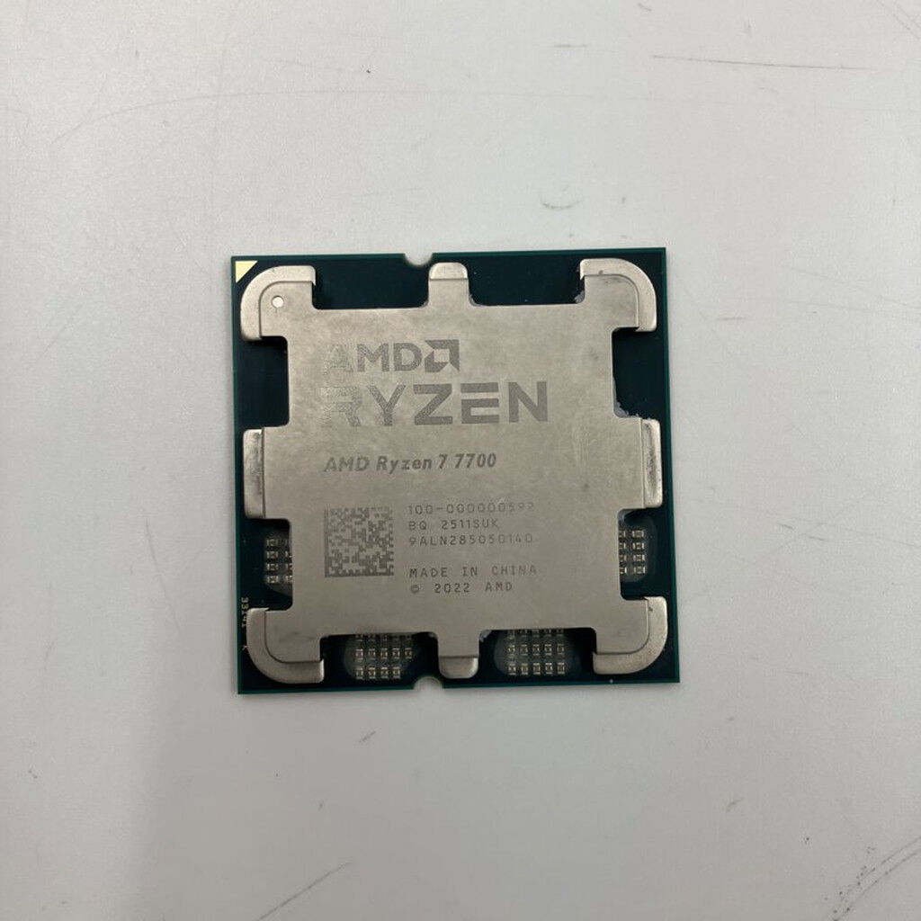 中古 AMD Ryzen 7 7700 (AM5/3.8GHz/40M/C8/T16/65W) 1460024624