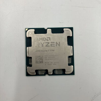 【なんば店】中古  AMD Ryzen 7 7700 (AM5/3.8GHz/40M/C8/T16/65W) 1460024624 
