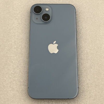 【新潟店】中古  【docomo版SIMフリー】Apple iPhone14 6.1インチ 128GB (ブルー) MPVJ3J/A 154873 