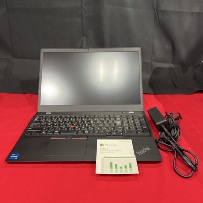 【静岡東瀬名店】中古  LENOVO ThinkPad L15 Gen2 (INTEL Core i5-1135G7 2.4GHz/16GB/SSD256GB/-/オンボード/15.6/1920x1080/Wi-Fi/WEBCAM/W11P/Microsoft Office Home and Business 2024) 185524 